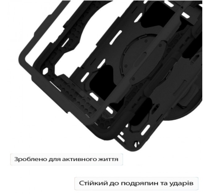 BeCover Чохол до планшета BeCover Horizontal handle Samsung Galaxy Tab A11 SM-X133/X135 8.7" Black (713940)