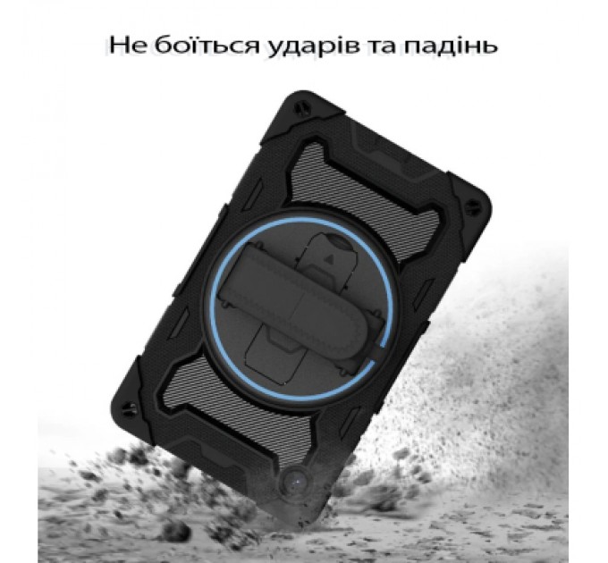 BeCover Чохол до планшета BeCover Horizontal handle Samsung Galaxy Tab A11 SM-X133/X135 8.7" Black (713940)
