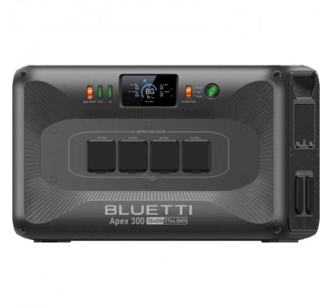 BLUETTI Зарядна станція BLUETTI APEX300 3840W 2764.8Wh (APEX300)