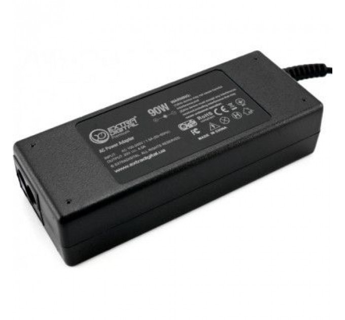 Блок живлення до ноутбуку Extradigital Lenovo 20V, 4.5A, 90W (5.5x2.5) (PSL3868)
