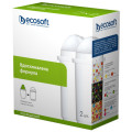 Ecosoft Картридж для фільтра глечика Ecosoft К-т Картриджів для глечиків покращений (2 шт) (4820056800692)