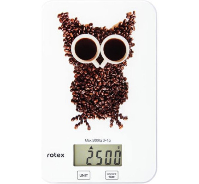Rotex Ваги кухонні Rotex RSK14-O owl