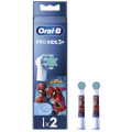 Oral-B Насадка для зубної щітки Oral-B Kids Людина-павук, 2 шт (8006540805008)