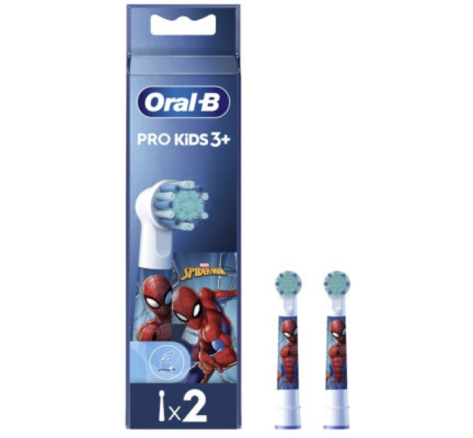 Oral-B Насадка для зубної щітки Oral-B Kids Людина-павук, 2 шт (8006540805008)
