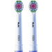 Oral-B Насадка для зубної щітки Oral-B Pro 3D White, 2 шт (8006540847183)