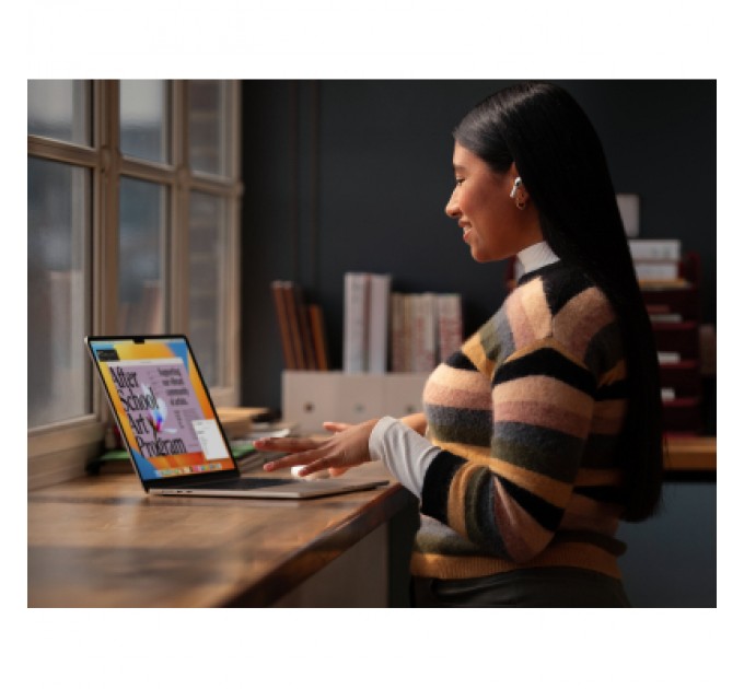 Apple Ноутбук Apple MacBook Air M2 A2941 Starlight (MQKU3UA/A)