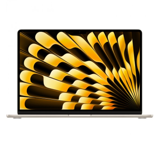 Apple Ноутбук Apple MacBook Air M2 A2941 Starlight (MQKU3UA/A)