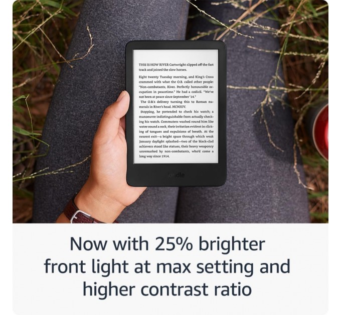 Електронна книга Amazon Kindle (11th Gen) (2024) RS23CV 16GB Black_JP