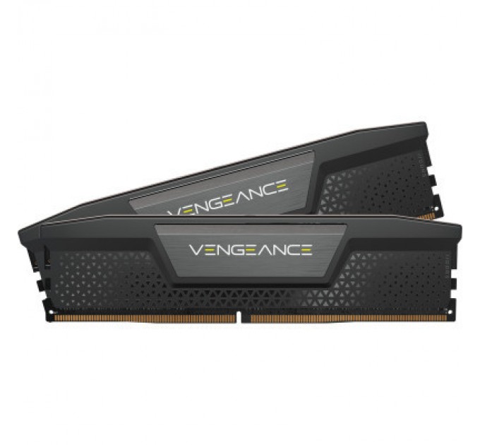 Corsair Модуль пам'яті для комп'ютера DDR5 96GB (2x48GB) 6400 MHz Vengeance Black Corsair (CMK96GX5M2B6400C32)