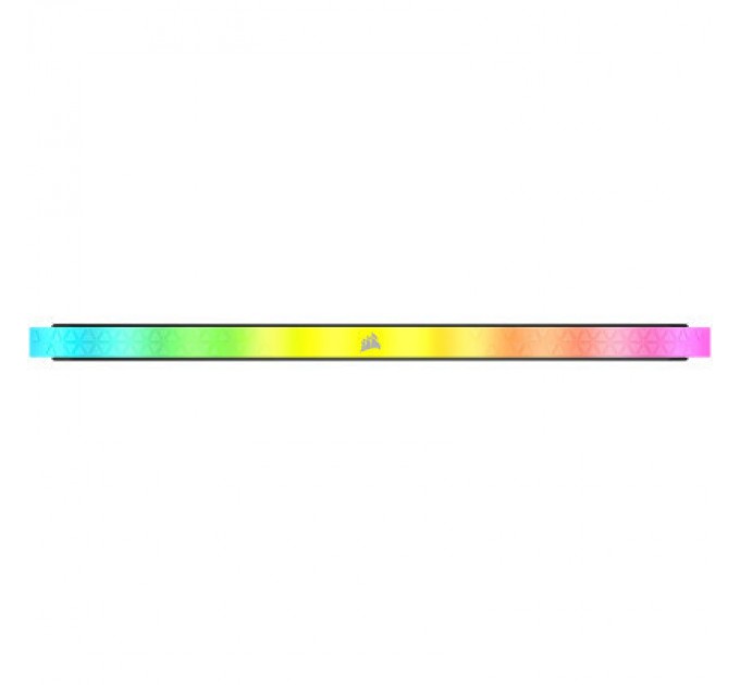 Corsair Модуль пам'яті для комп'ютера DDR4 32GB (2x16GB) 3600 MHz Vengeance RGB RT Black Corsair (CMN32GX4M2Z3600C18)