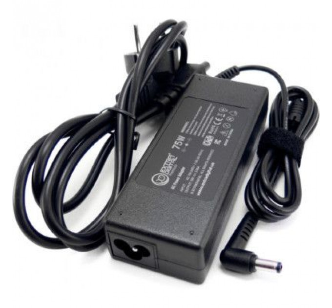 Блок живлення до ноутбуку Extradigital Toshiba 19V, 3.95A, 75W (5.5x2.5) (PST3879)