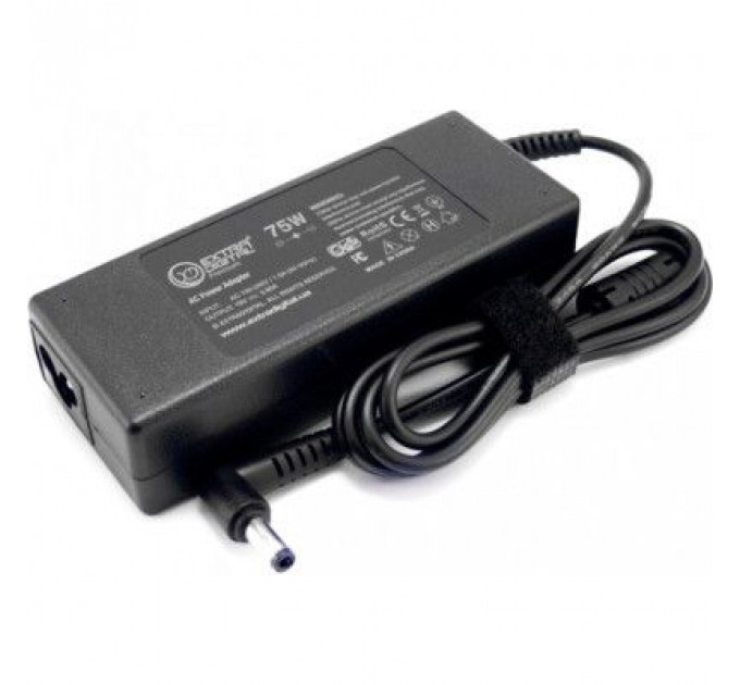 Блок живлення до ноутбуку Extradigital Toshiba 19V, 3.95A, 75W (5.5x2.5) (PST3879)