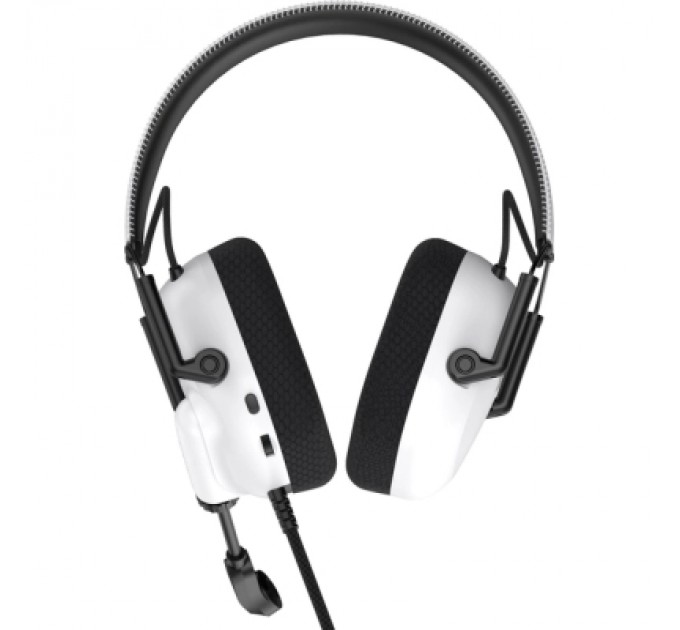 GamePro Навушники GamePro Genesis Mercury USB White (HS120W)