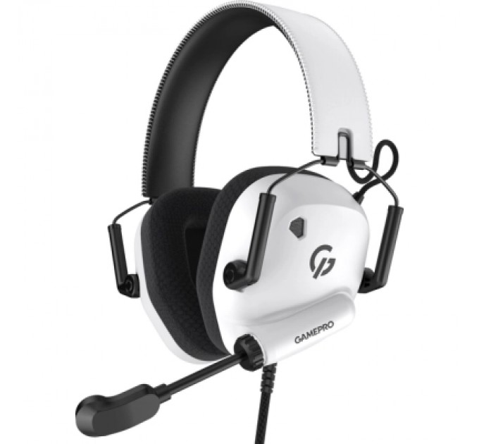 GamePro Навушники GamePro Genesis Mercury USB White (HS120W)