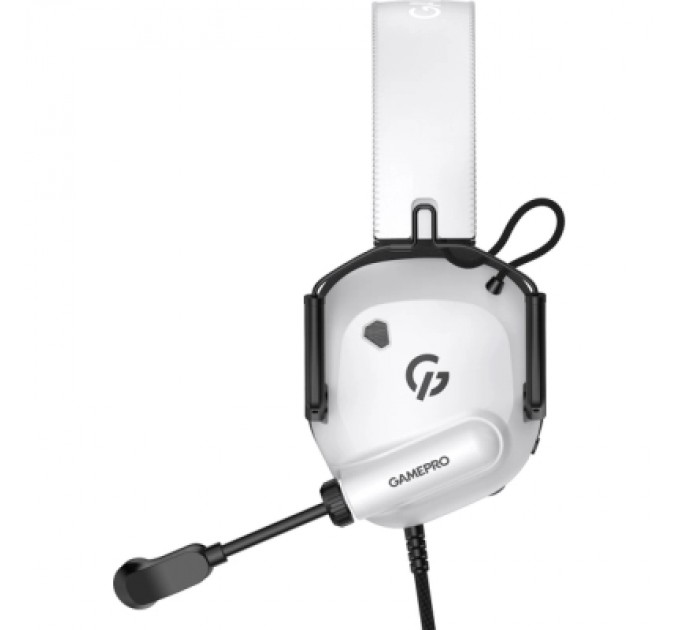 GamePro Навушники GamePro Genesis Mercury USB White (HS120W)