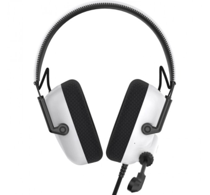 GamePro Навушники GamePro Genesis Mercury USB White (HS120W)