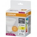 Osram Лампочка Osram LED VALUE, PAR16, 6W, 3000K GU10 (4058075689626)