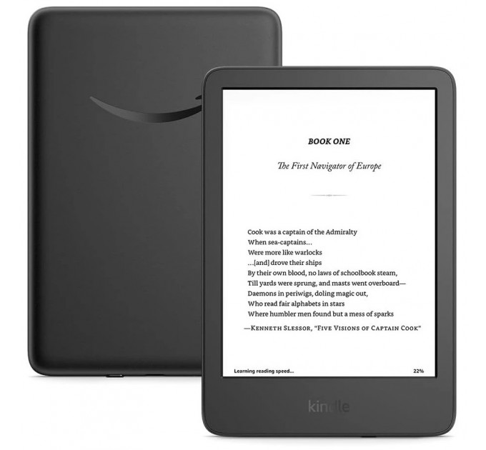 Електронна книга Amazon Kindle (11th Gen) (2024) RS23CV 16GB Black_JP