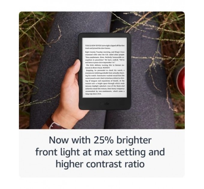Електронна книга Amazon Kindle (11th Gen) (2024) RS23CV 16GB Black_JP