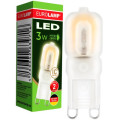 Eurolamp Лампочка Eurolamp LED G9 3W 3000K 220V (LED-G9-0330(220))