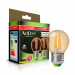 Eurolamp Лампочка Eurolamp LED G45 5W 530 Lm E27 3000K deco 2шт (MLP-LED-G45-05273(Amber))