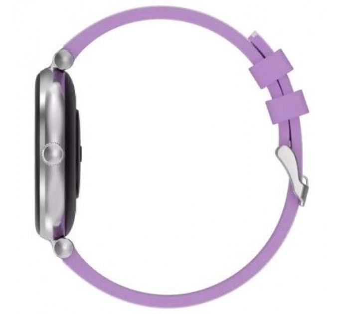 Canyon Смарт-годинник Canyon Semifreddo SW-61 Silver-Lavender (CNS-SW61PP)