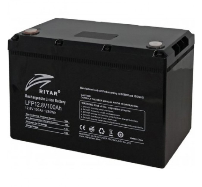Ritar Батарея LiFePo4 Ritar 12V-100Ah (LFP12.8V100Ah G1)