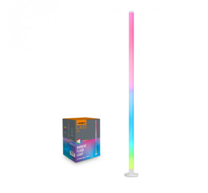 Videx Лампочка Videx підлогова RGB 10W (VL-TF20-RGB)