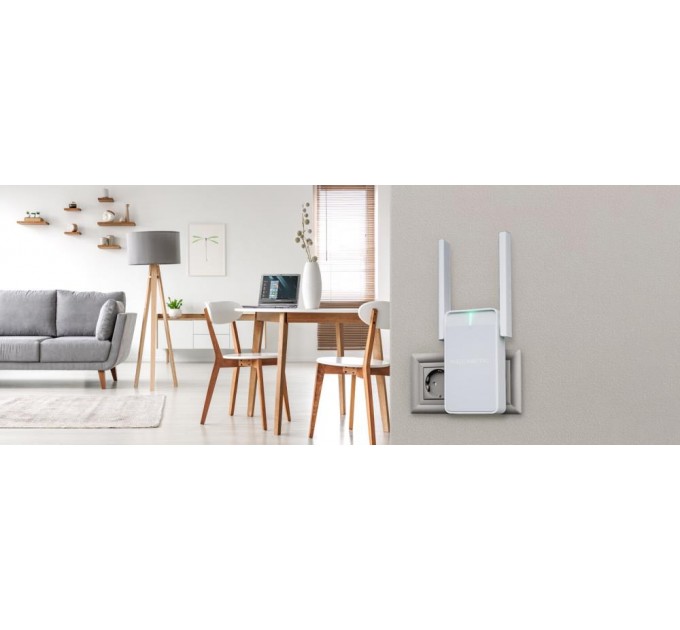 Keenetic Обладнання радіодоступу (ІЕЕЕ 802.11) - підсилювач Wi-Fi сигналу моделі Keenetic BUDDY 6 (KN-3411)