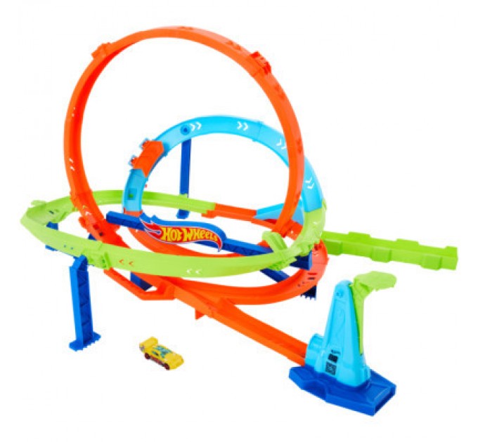 Hot Wheels Автотрек Hot Wheels Action Випробування гіперпетлі (HTK16)