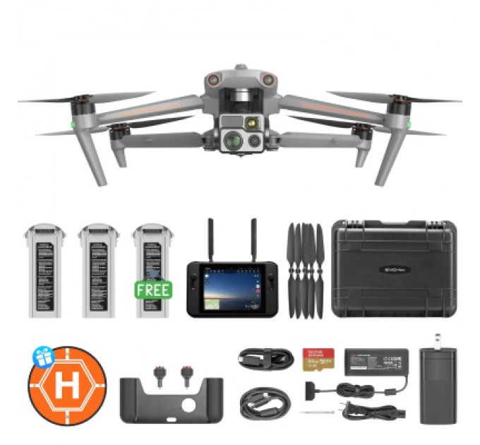 Autel Квадрокоптер Autel EVO Max 4T XE (+ у комплекті 1шт. батарея для дрона) (AR41199)