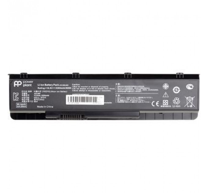 Акумулятор до ноутбука ASUS A32-N55 (A32-N55) 10.8V 5200mAh PowerPlant (NB431106)