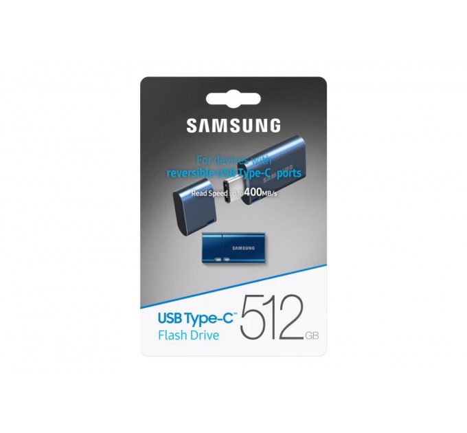 Samsung Флеш-пам'ять (накопичувач USB) USB-C 512GB MUF-512DA/APC SAMSUNG