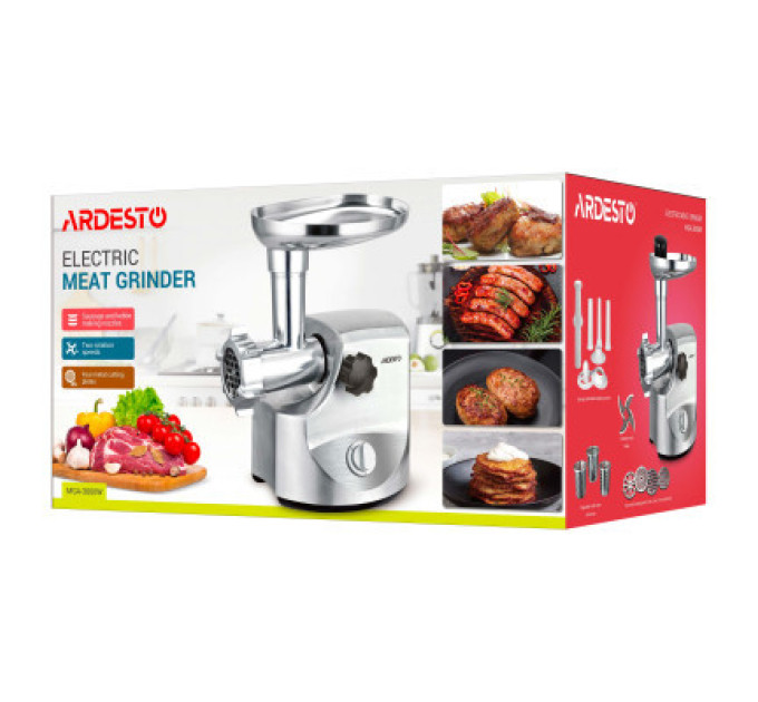 Ardesto М'ясорубка Ardesto MGA-3000W