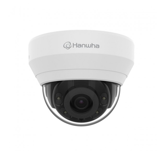 HANWHA Мережева камера купольна 4MP @30fps, 2.8mm QND-7012R HANWHA VISION