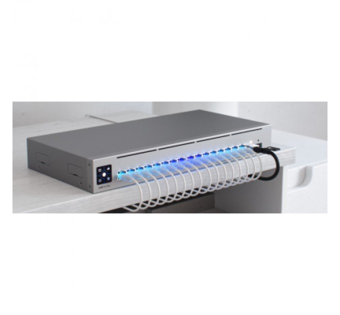 Ubiquiti Комутатор мережевий Ubiquiti USW-PRO-MAX-16-POE
