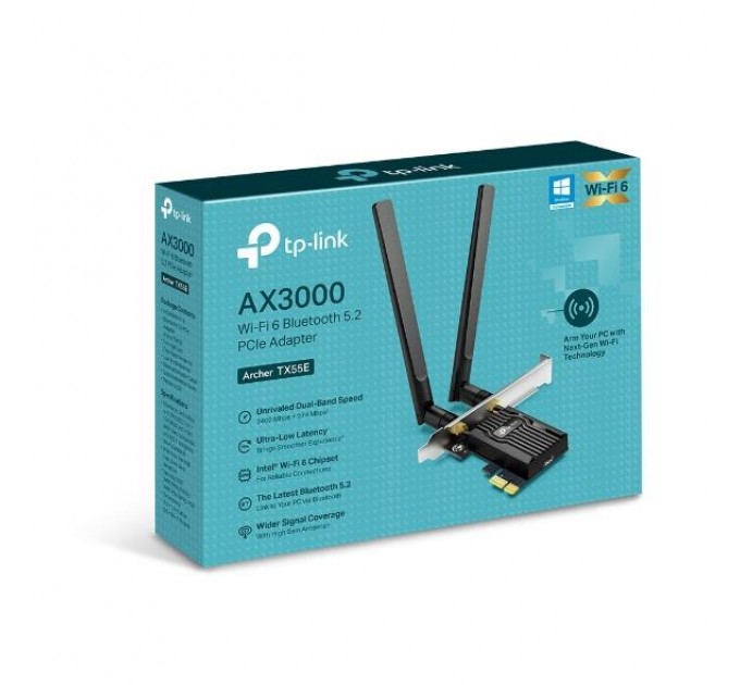 TP-Link PCIe Адаптер, Archer TX55E TP-LINK