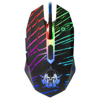 Мишка Defender Dark Agent GM-590L USB Black (52590)