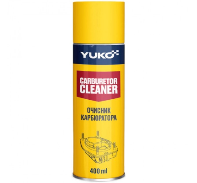 Yuko Автомобільний очисник Yuko Carburetor Cleaner 400мл (4823110408117)