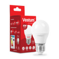 Vestum Лампочка Vestum G45 4W 4100K 220V E27 (1-VS-1205)