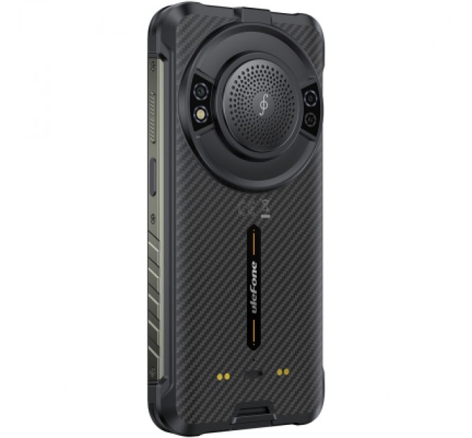 Ulefone Мобільний телефон Ulefone Rugking 8/256Gb Black (6975326660631)
