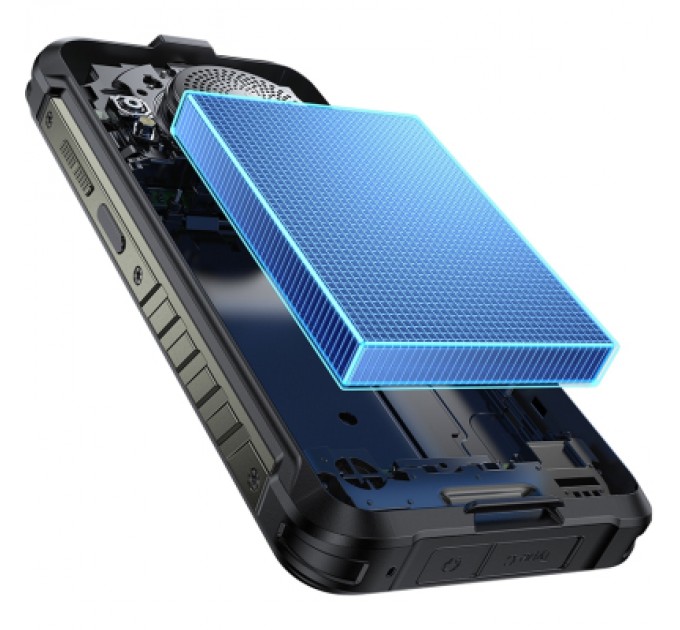 Ulefone Мобільний телефон Ulefone Rugking 8/256Gb Black (6975326660631)