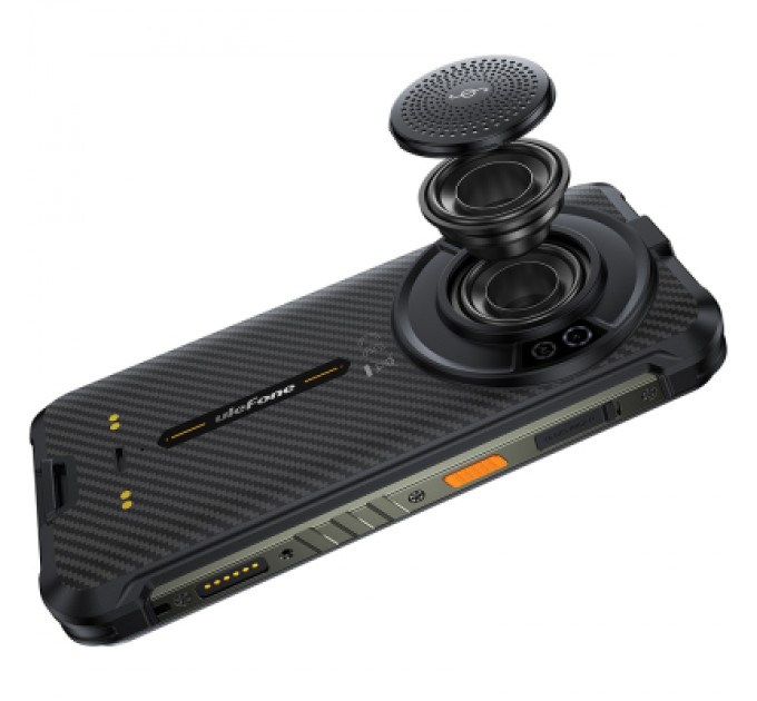 Ulefone Мобільний телефон Ulefone Rugking 8/256Gb Black (6975326660631)