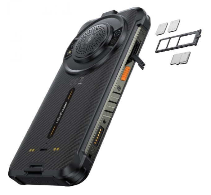 Ulefone Мобільний телефон Ulefone Rugking 8/256Gb Black (6975326660631)