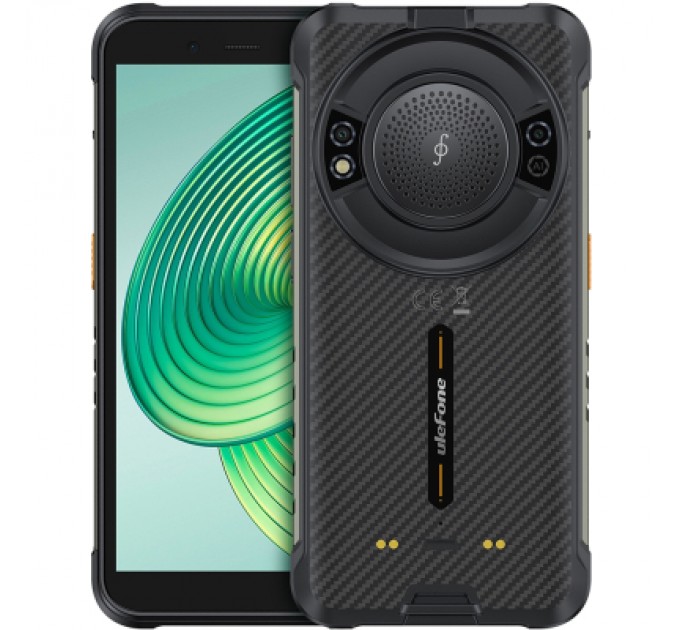 Ulefone Мобільний телефон Ulefone Rugking 8/256Gb Black (6975326660631)