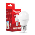 Vestum Лампочка Vestum G45 8W 3000K 220V E27 (1-VS-1210)