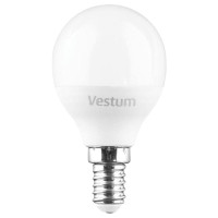 Лампочка Vestum G45 8W 4100K 220V E14 (1-VS-1211)