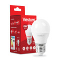 Vestum Лампочка Vestum G45 8W 4100K 220V E27 (1-VS-1209)