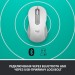 Logitech Мишка Logitech Signature M650 L Wireless LEFT Off-White (910-006240)