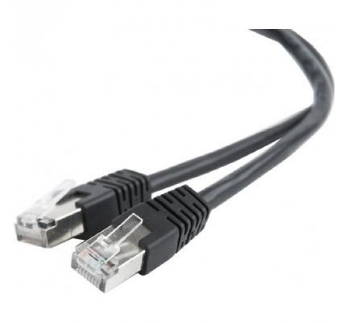 Патч-корд 2м FTP cat 5е Cablexpert (PP22-2M/BK)